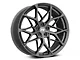 Rovos Wheels Calvinia Charcoal Wheel; Rear Only; 20x10 (10-14 Mustang)