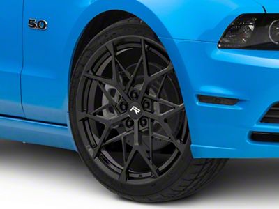 Rovos Wheels Calvinia Gloss Black Wheel; 20x8.5 (10-14 Mustang)