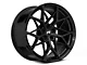 Rovos Wheels Calvinia Gloss Black Wheel; Rear Only; 19x10 (10-14 Mustang)