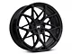 Rovos Wheels Calvinia Gloss Black Wheel; Rear Only; 19x10 (10-14 Mustang)