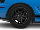 Rovos Wheels Cape Town Satin Black Wheel; Rear Only; 18x10.5 (94-98 Mustang)