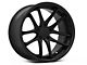 Rovos Wheels Cape Town Satin Black Wheel; Rear Only; 18x10.5 (94-98 Mustang)