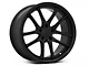 Rovos Wheels Cape Town Satin Black Wheel; 18x9 (94-98 Mustang)