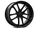 Rovos Wheels Cape Town Satin Black Wheel; Rear Only; 20x10 (05-09 Mustang)