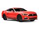 Rovos Wheels Cape Town Satin Black Wheel; Rear Only; 20x10 (15-23 Mustang GT, EcoBoost, V6)