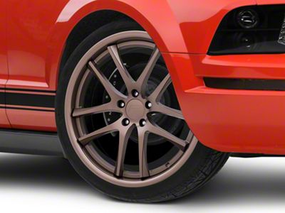 Rovos Wheels Cape Town Satin Bronze Wheel; 20x8.5 (05-09 Mustang)