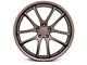 Rovos Wheels Cape Town Satin Bronze Wheel; 20x8.5 (05-09 Mustang)