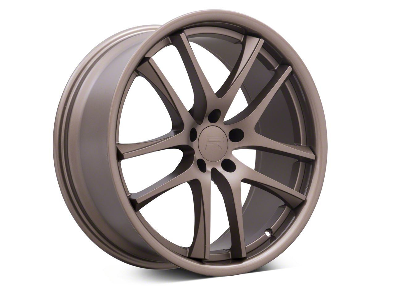 Rovos Wheels Mustang Cape Town Satin Bronze Wheel; 20x8.5; 20mm