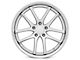 Rovos Wheels Cape Town Satin Silver Wheel; 18x9 (94-98 Mustang)