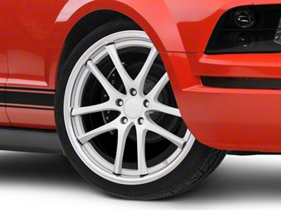 Rovos Wheels Cape Town Satin Silver Wheel; 20x8.5 (05-09 Mustang)