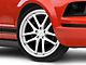 Rovos Wheels Cape Town Satin Silver Wheel; 20x8.5 (05-09 Mustang)