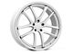 Rovos Wheels Cape Town Satin Silver Wheel; 20x8.5 (05-09 Mustang)