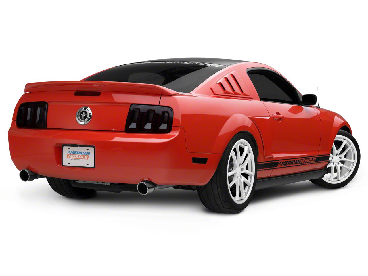 Rovos Wheels Mustang Cape Town Satin Silver Wheel; 20x8.5