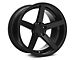 Rovos Wheels Durban Gloss Black Wheel; Rear Only; 18x10.5 (94-98 Mustang)