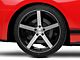 Rovos Wheels Durban Brushed Black Wheel; Rear Only; 20x10 (15-23 Mustang GT, EcoBoost, V6)