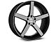 Rovos Wheels Durban Brushed Black Wheel; 20x8.5 (15-23 Mustang GT, EcoBoost, V6)