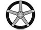 Rovos Wheels Durban Brushed Black Wheel; 20x8.5 (15-23 Mustang GT, EcoBoost, V6)