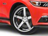Rovos Wheels Durban Black Chrome Wheel; 20x8.5 (15-23 Mustang GT, EcoBoost, V6)