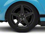 Rovos Wheels Durban Gloss Black Wheel; Rear Only; 20x10; 38mm Offset (05-09 Mustang)