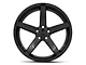 Rovos Wheels Durban Gloss Black Wheel; Rear Only; 20x10 (15-23 Mustang GT, EcoBoost, V6)