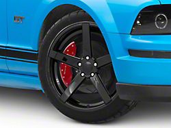 Rovos Wheels Durban Gloss Black Wheel; 20x8.5; 35mm Offset (05-09 Mustang)