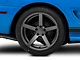 Rovos Wheels Durban Gunmetal Wheel; Rear Only; 18x10.5 (94-98 Mustang)