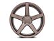 Rovos Wheels Durban Satin Bronze Wheel; 18x9 (94-98 Mustang)
