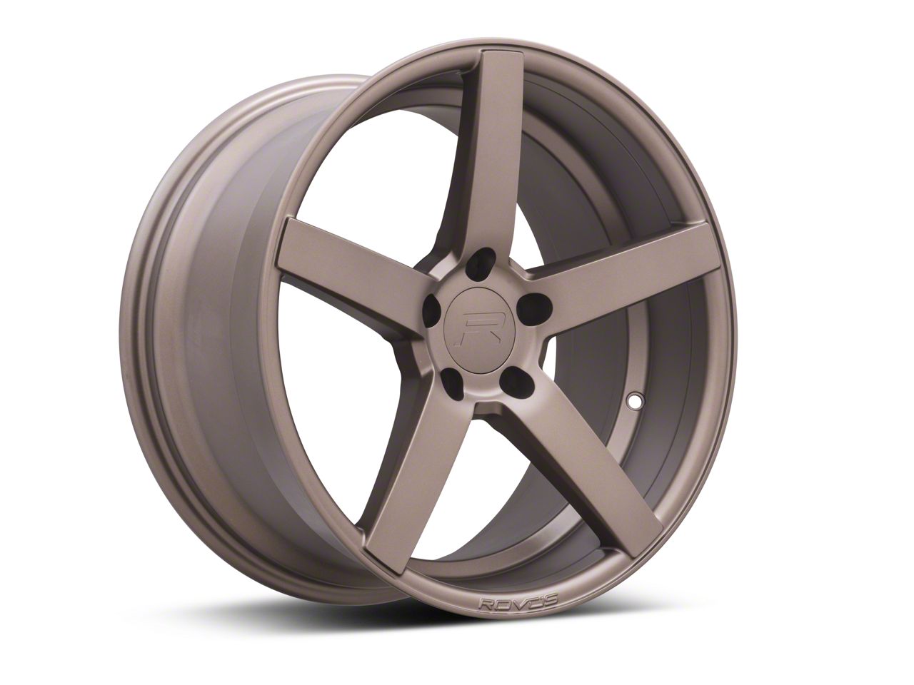 Rovos Wheels Mustang Durban Satin Bronze Wheel; 18x9; 17mm Offset