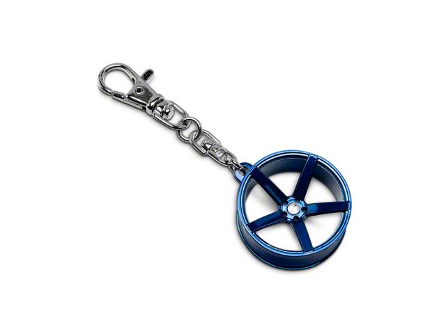 Rovos Wheels Durban Wheel Key Chain