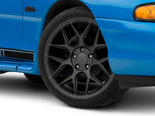 Rovos Wheels Pretoria Gunmetal Wheel; 18x9 (94-98 Mustang)