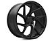 Rovos Wheels Joburg Satin Black Wheel; Rear Only; 20x10 (05-09 Mustang)