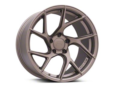 Rovos Wheels Joburg Satin Bronze Wheel; 18x10.5 (94-04 Mustang)