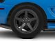 Rovos Wheels Durban Satin Black Wheel; Rear Only; 18x10.5 (94-98 Mustang)