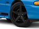 Rovos Wheels Durban Satin Black Wheel; 18x9 (94-98 Mustang)