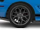 Rovos Wheels Pretoria Satin Black Wheel; Rear Only; 18x10.5 (94-98 Mustang)