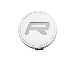 Rovos Wheels 3-Piece R Black Chrome Center Cap (Fits Rovos Branded Wheels Only)
