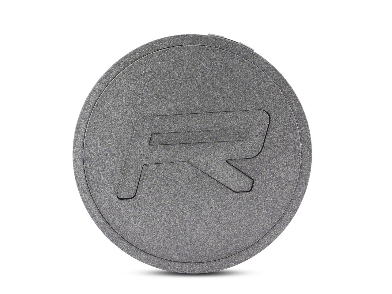 Rovos Wheels Mustang 3-Piece R Satin Gunmetal Center Cap