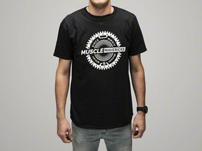 Rovos Wheels Muscle Mavericks Logo T-Shirt