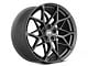 Rovos Wheels Calvinia Charcoal Wheel; Rear Only; 19x10 (15-23 Mustang GT, EcoBoost, V6)