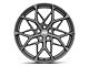 Rovos Wheels Calvinia Charcoal Wheel; Rear Only; 20x10 (15-23 Mustang GT, EcoBoost, V6)
