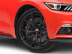 Rovos Wheels Calvinia Gloss Black Wheel; 19x8.5 (15-23 Mustang GT, EcoBoost, V6)