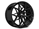 Rovos Wheels Calvinia Gloss Black Wheel; Rear Only; 20x10 (15-23 Mustang GT, EcoBoost, V6)
