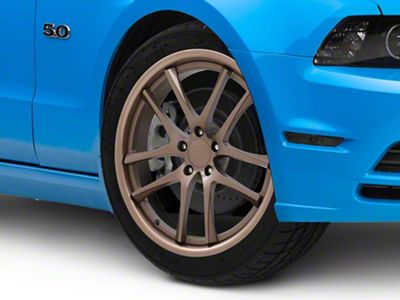 Rovos Wheels Cape Town Satin Bronze Wheel; 20x8.5 (10-14 Mustang)