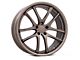 Rovos Wheels Cape Town Satin Bronze Wheel; 20x8.5 (10-14 Mustang)