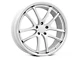 Rovos Wheels Cape Town Satin Silver Wheel; 20x8.5 (10-14 Mustang)