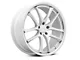 Rovos Wheels Cape Town Satin Silver Wheel; 20x8.5 (10-14 Mustang)