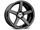 Rovos Wheels Durban Black Chrome Wheel; Rear Only; 18x10.5 (99-04 Mustang)