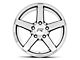 Rovos Durban Drag Black Chrome Wheel; Rear Only; 15x10 (10-14 All)