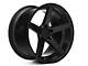 Rovos Wheels Durban Gloss Black Wheel; Rear Only; 18x10.5 (99-04 Mustang)