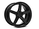 Rovos Wheels Durban Gloss Black Wheel; 18x9 (99-04 Mustang)